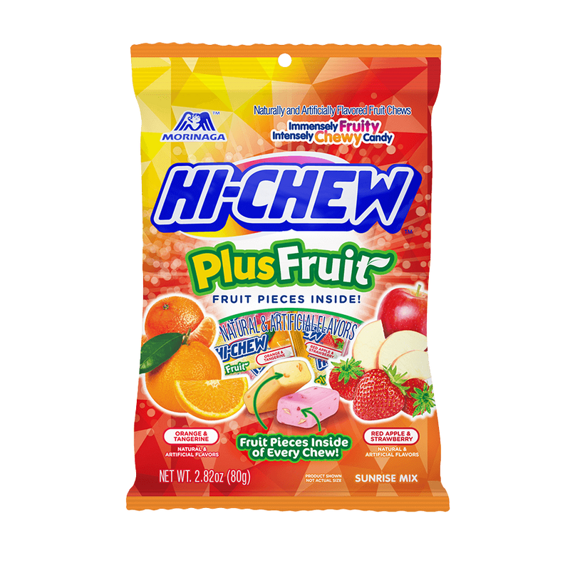 Hi-Chew Plus Fruit Mix