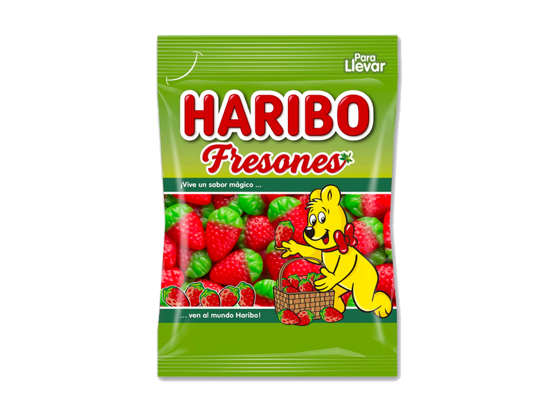 Haribo Jordgubbar Mini