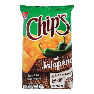 Chip's Jalapeno 42g BF 27/09/23
