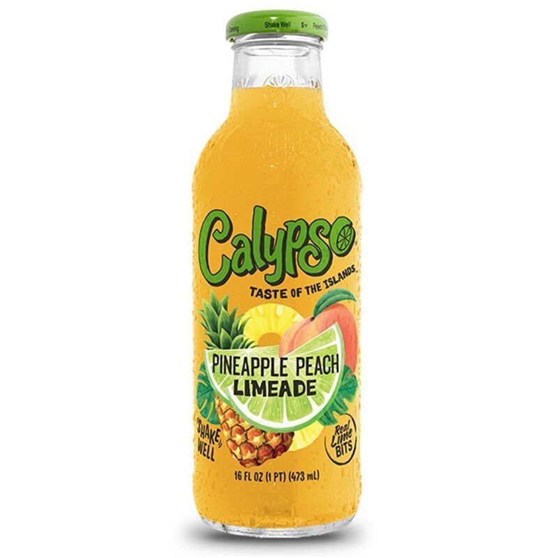 Calypso Pineapple Peach Limeade