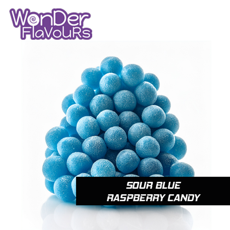 Sour Blue Raspberry Candy - Wonder Flavours