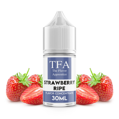 Strawberry Ripe - The Flavor Apprentice