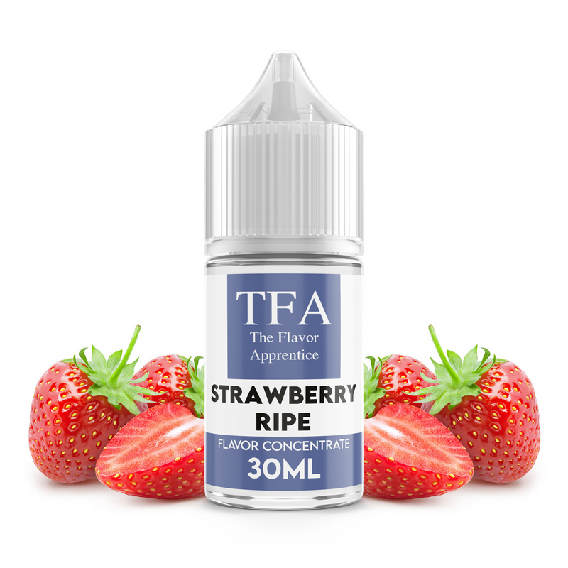 Strawberry Ripe - The Flavor Apprentice