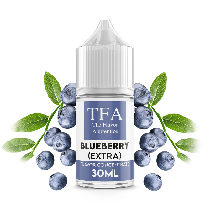 Blueberry Extra - The Flavor Apprentice