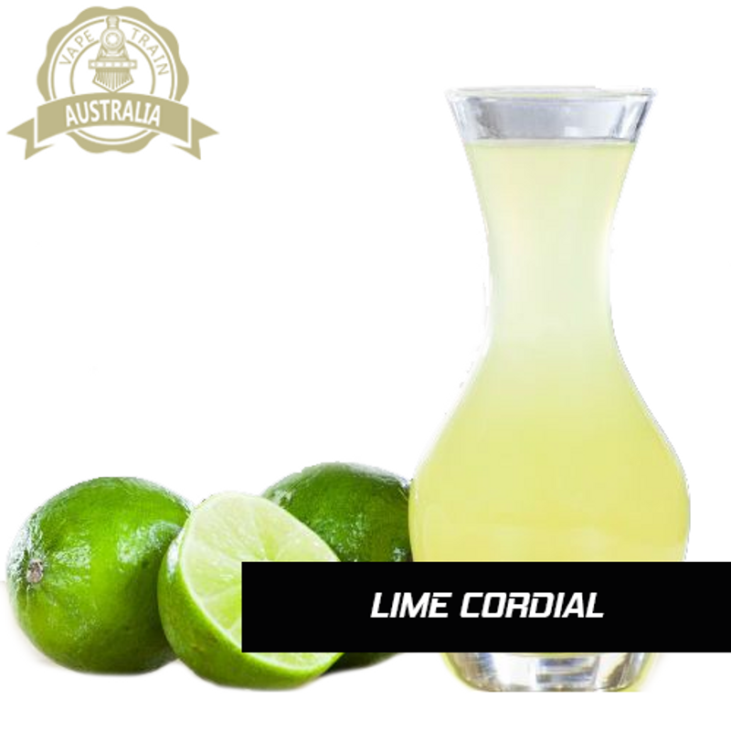 Lime Cordial - Vape Train
