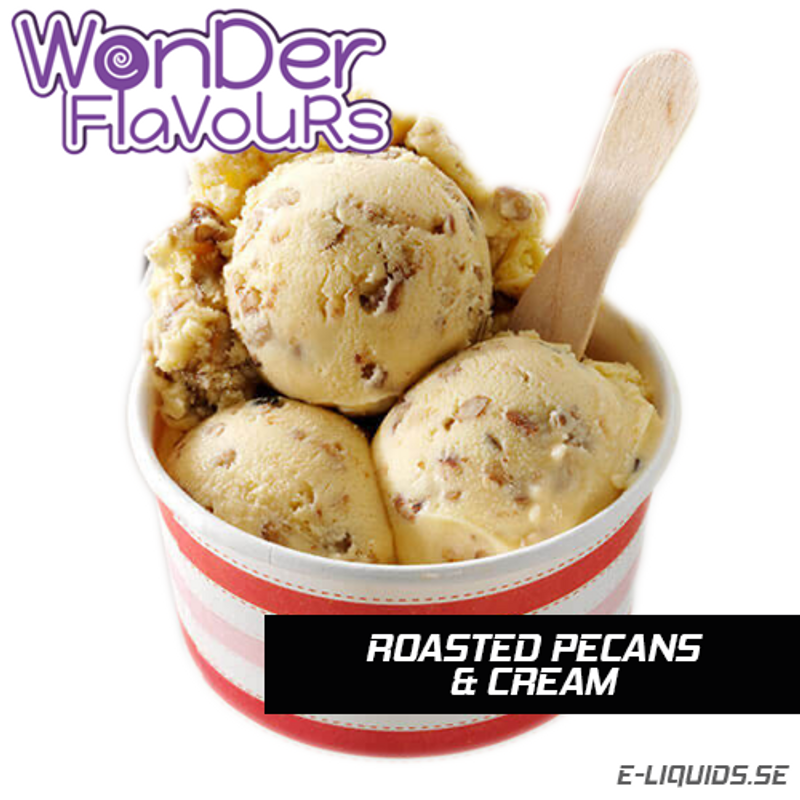 Roasted Pecans & Cream - Wonder Flavours