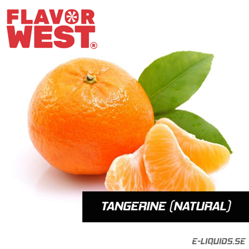 Tangerine (Natural) - Flavor West