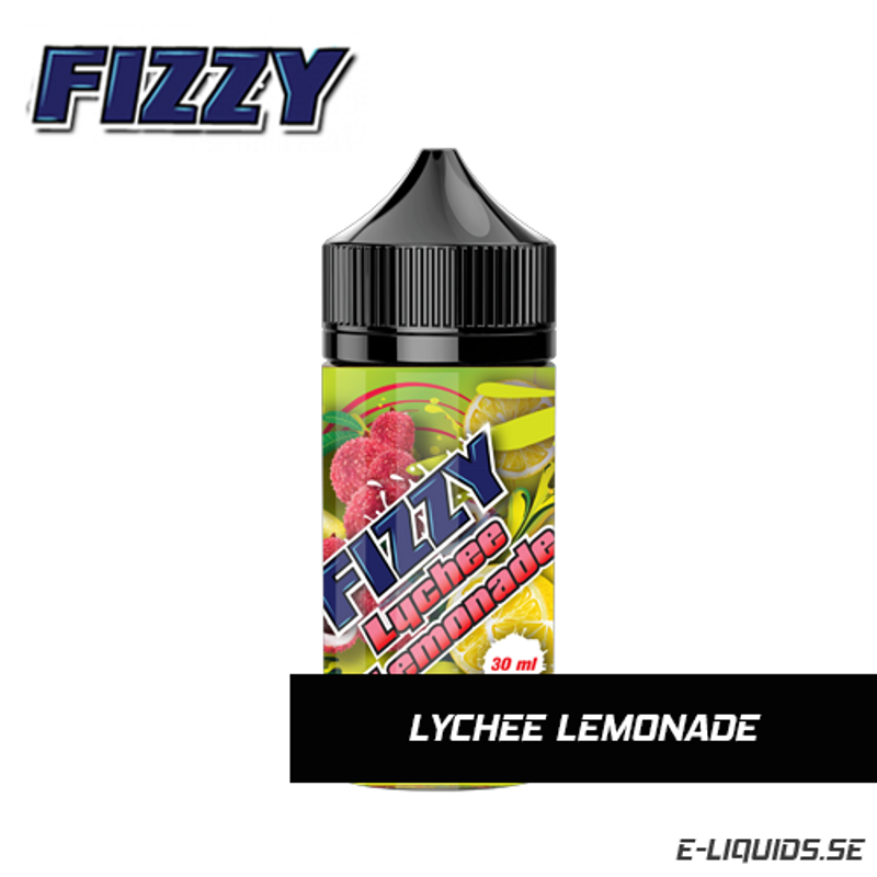 Lychee Lemonade - Fizzy Juice