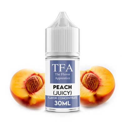 Peach (Juicy) - The Flavor Apprentice