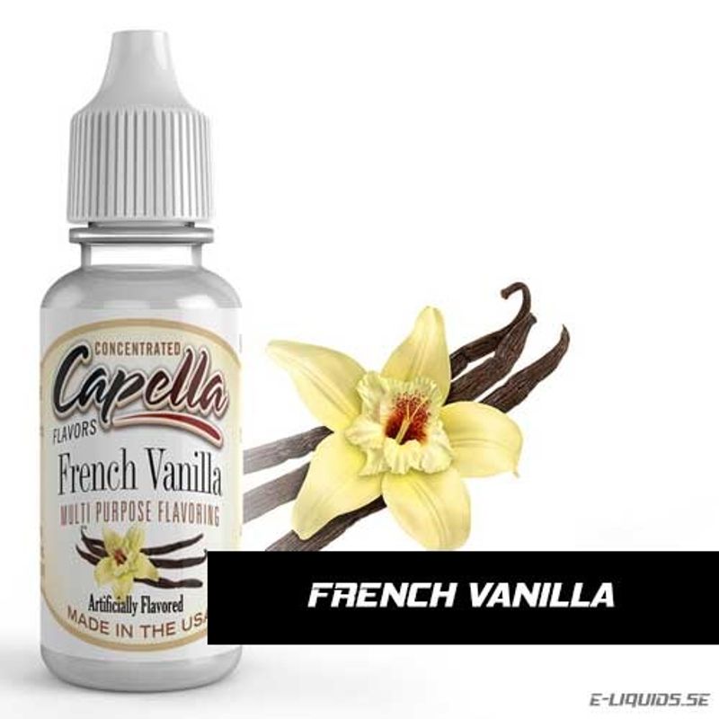 French Vanilla - Capella Flavors