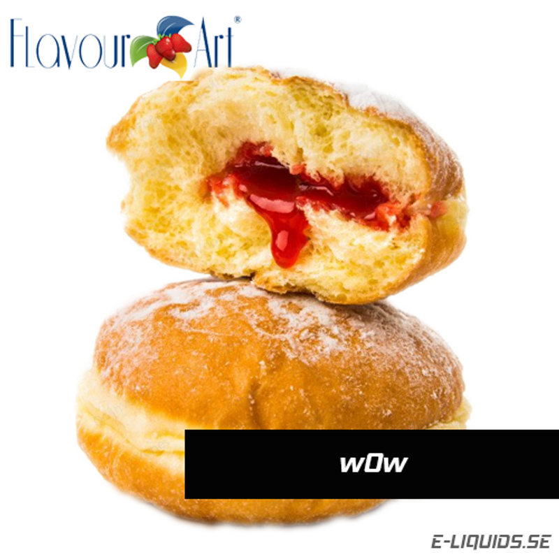 wOw (Berry Doughnut) - Flavour Art
