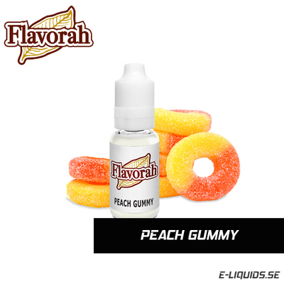 Peach Gummy - Flavorah