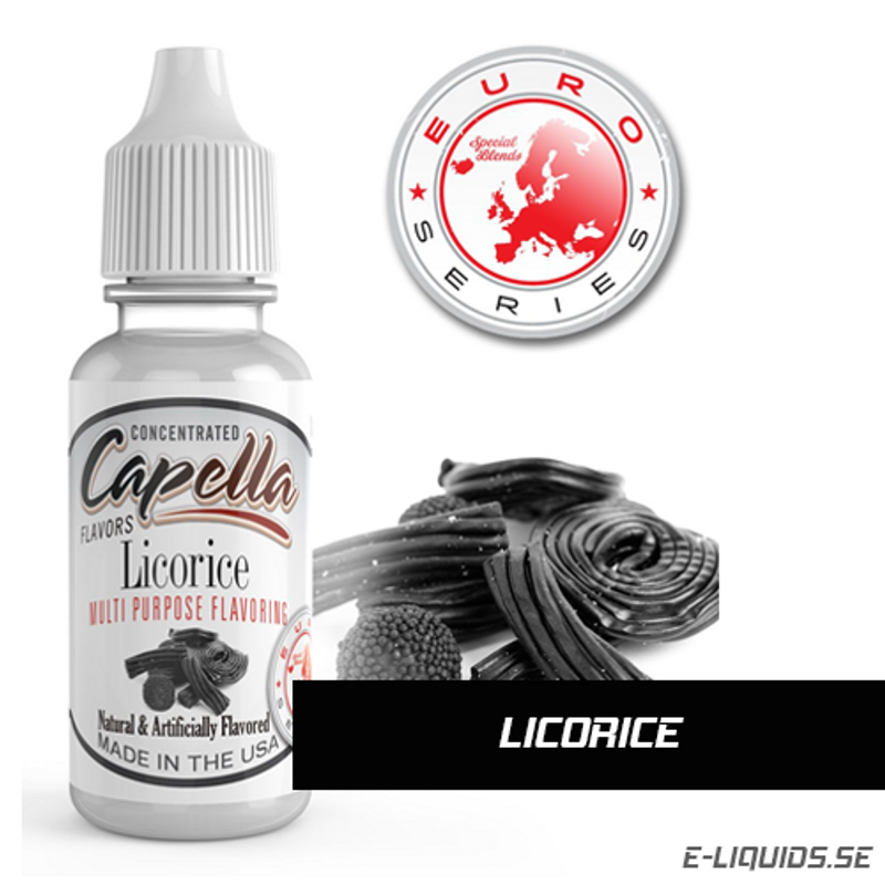 Licorice - Capella Flavors (Euro Series)