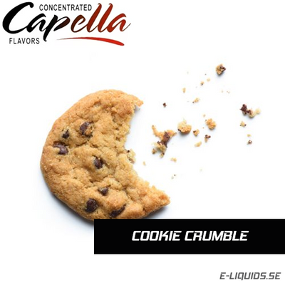 Cookie Crumble - Capella Flavors