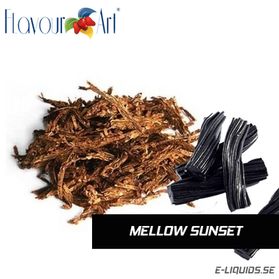 Mellow Sunset - Flavour Art