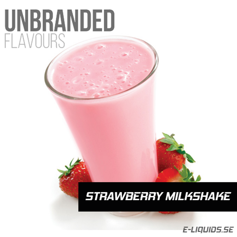 Strawberry Milkshake - Unbranded