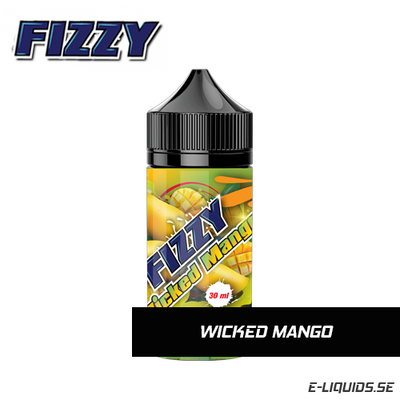 Wicked Mango - Fizzy Juice