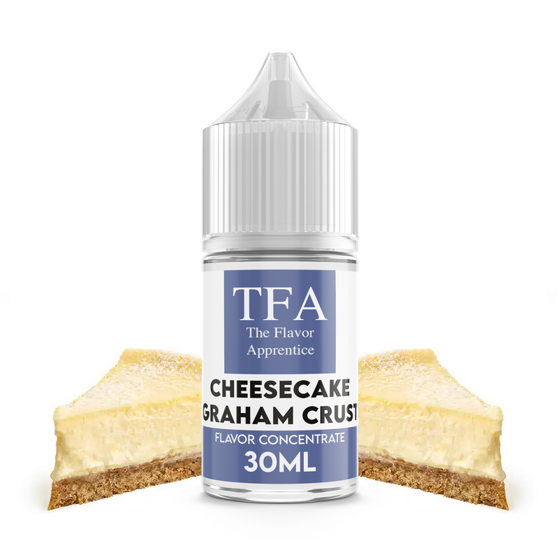 Cheesecake (Graham Crust) - The Flavor Apprentice