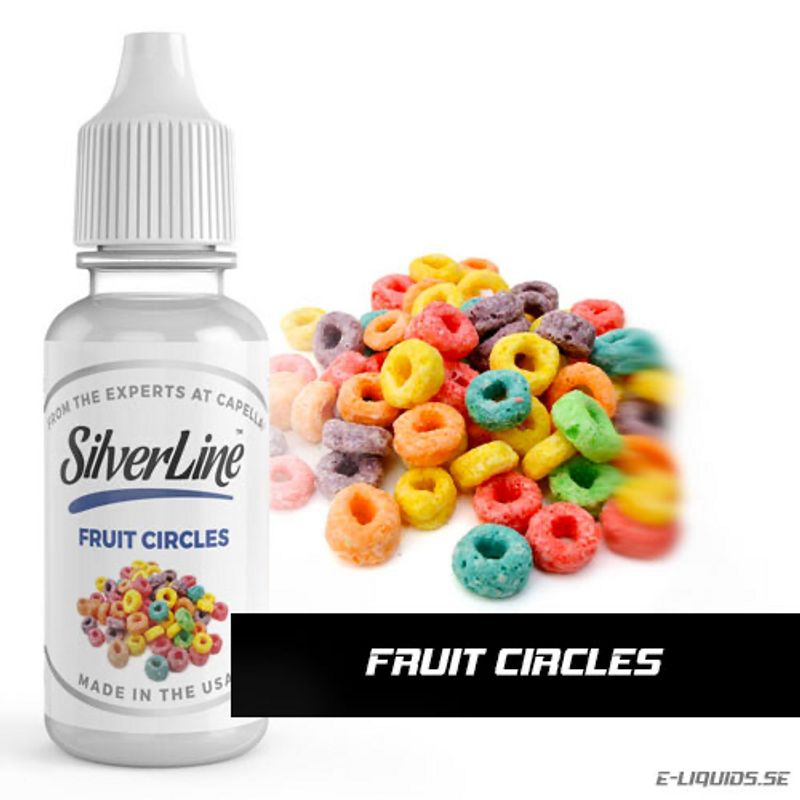 Fruit Circles - Capella Flavors (Silverline)