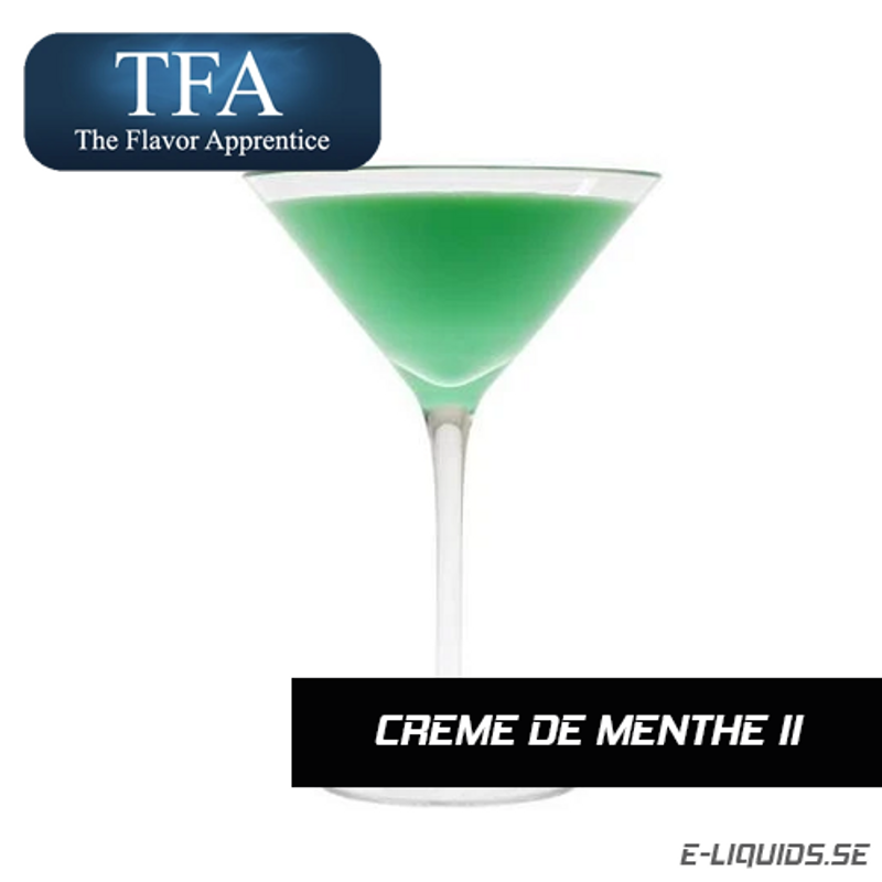 Creme De Menthe II - The Flavor Apprentice