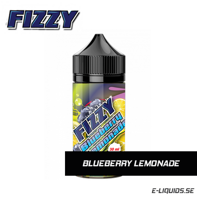 Blueberry Lemonade - Fizzy Juice