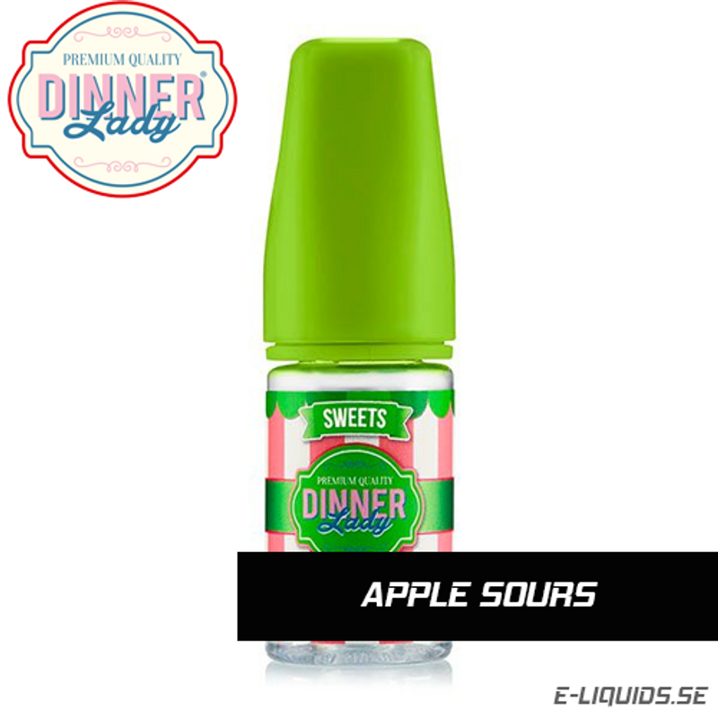Apple Sours - Dinner Lady