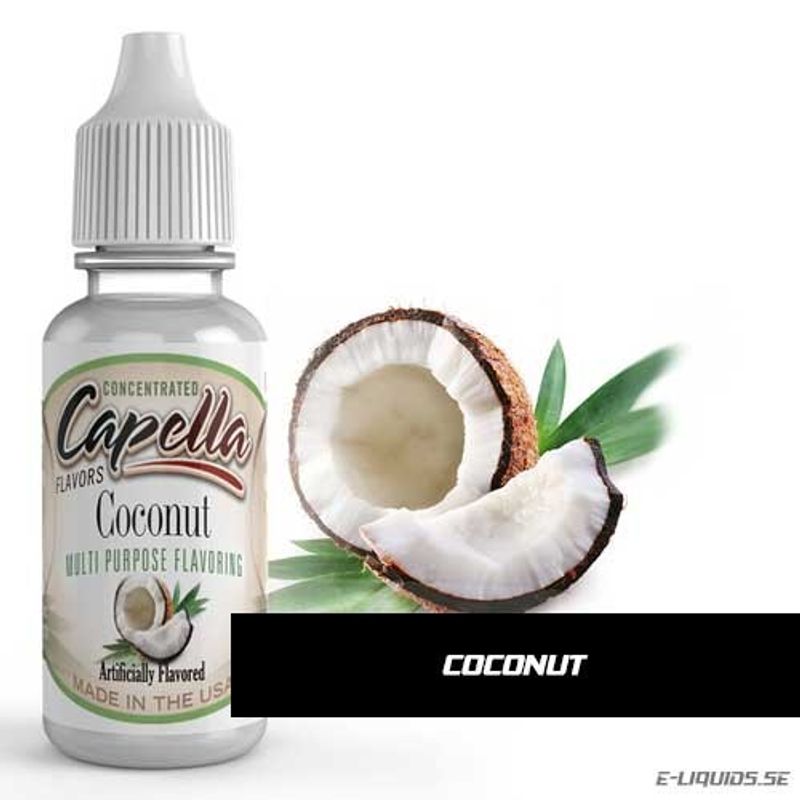 Coconut - Capella Flavors