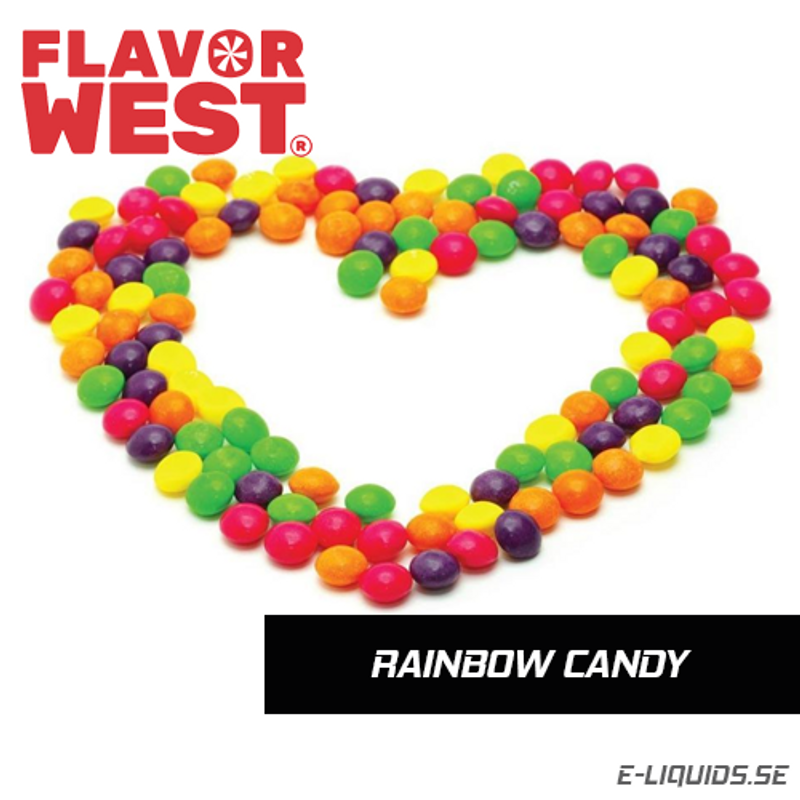 Rainbow Candy (Natural) - Flavor West