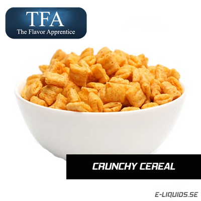 Crunchy Cereal - The Flavor Apprentice
