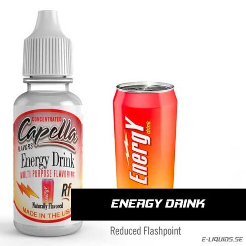 Energy Drink RF - Capella Flavors