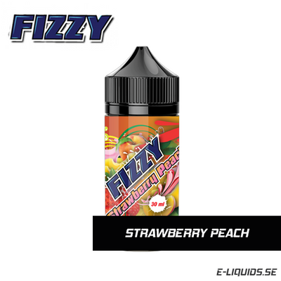 Strawberry Peach - Fizzy Juice