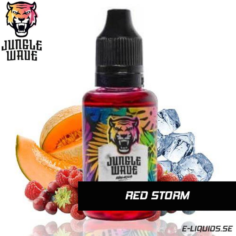 Red Storm - Jungle Wave