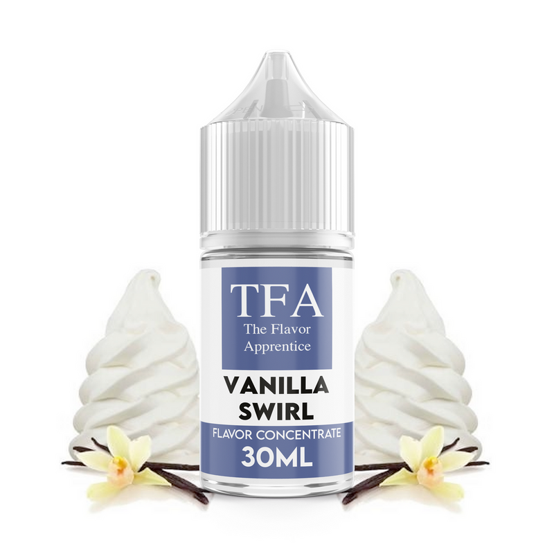 Vanilla Swirl - The Flavor Apprentice