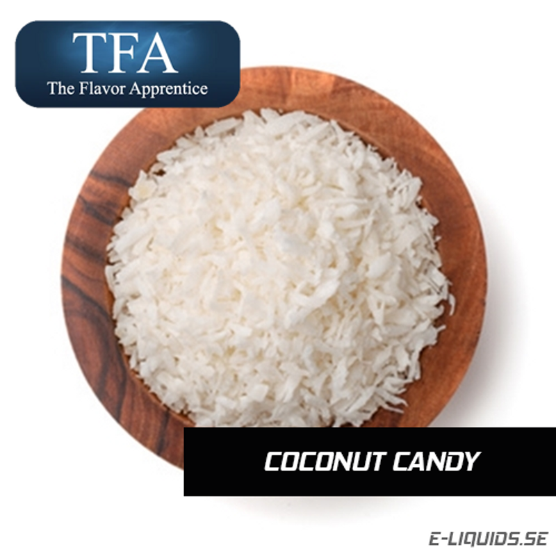 Coconut Candy - The Flavor Apprentice