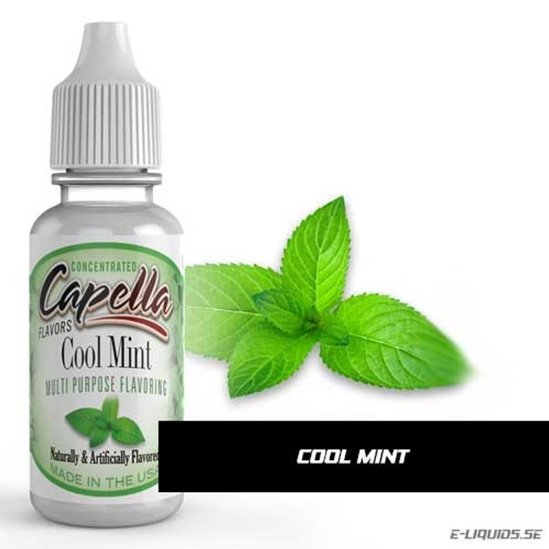 Cool Mint - Capella Flavors