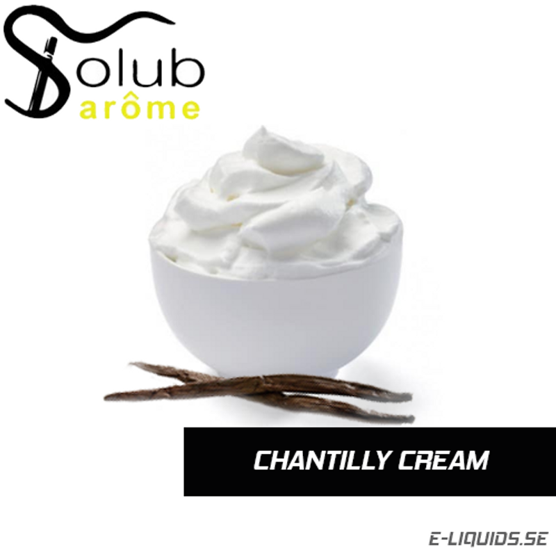 Chantilly Cream - Solub Arome