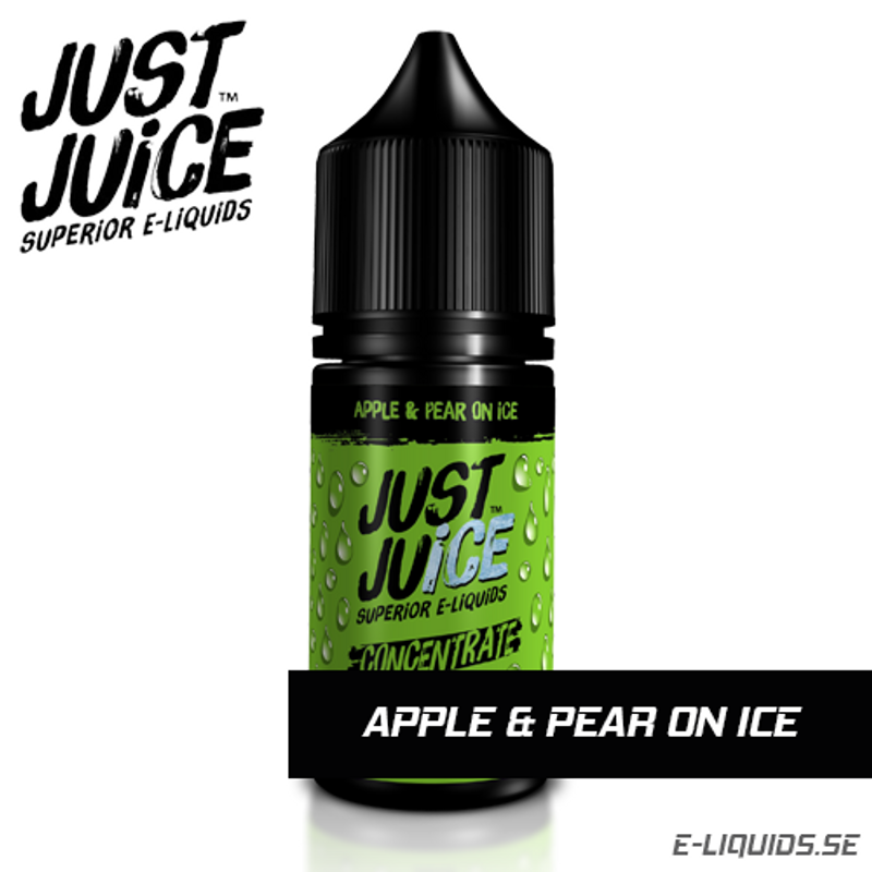 Apple and Pear on Ice - Just Juice