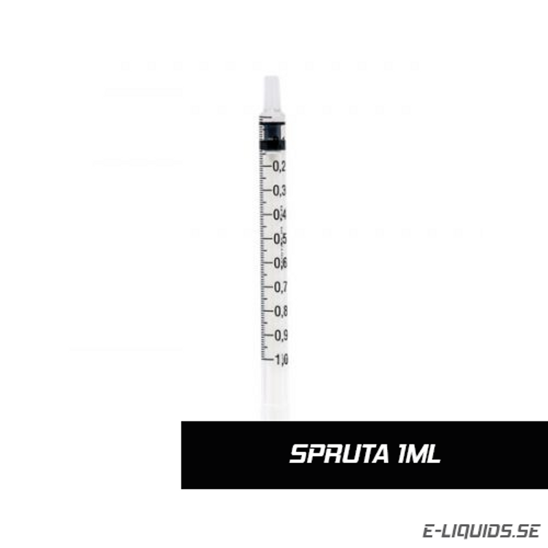 Spruta 1ml