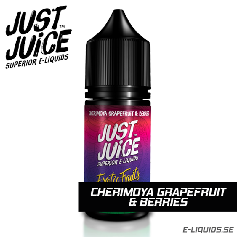Cherimoya Grapefruit and Berries - Just Juice