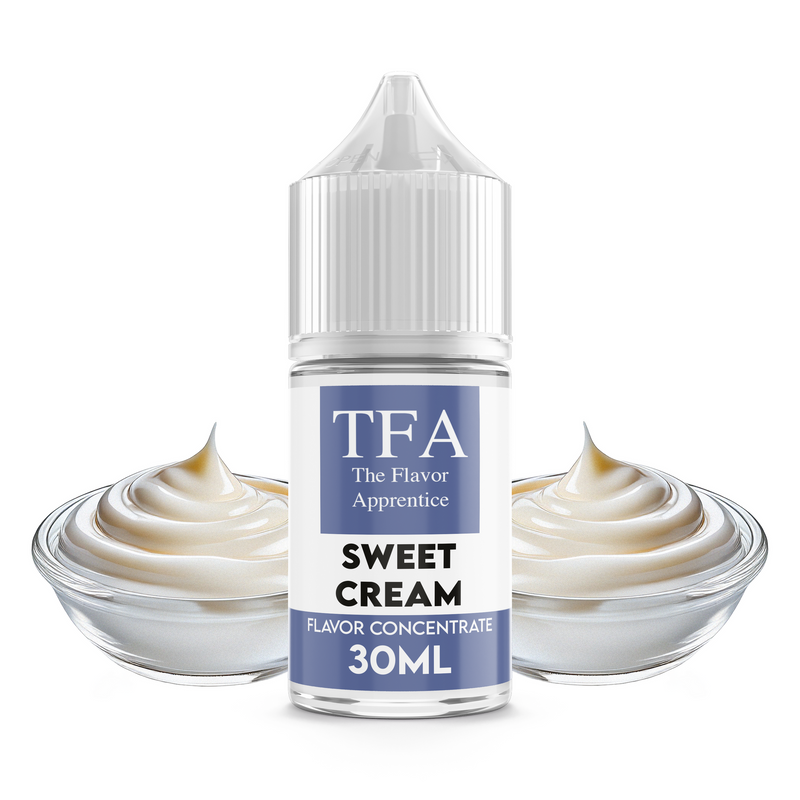 Sweet Cream - The Flavor Apprentice