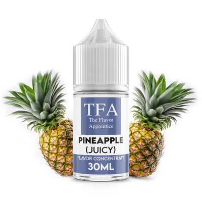 Pineapple (Juicy) - The Flavor Apprentice