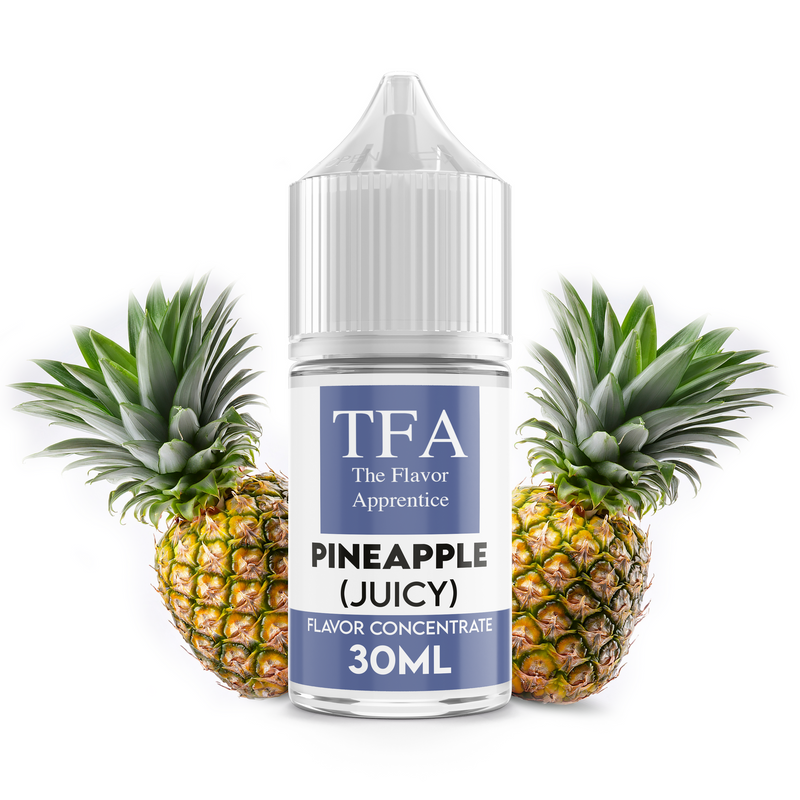 Pineapple (Juicy) - The Flavor Apprentice