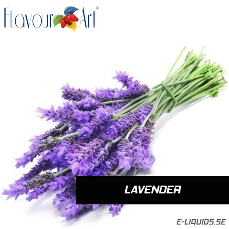 Lavender - Flavour Art