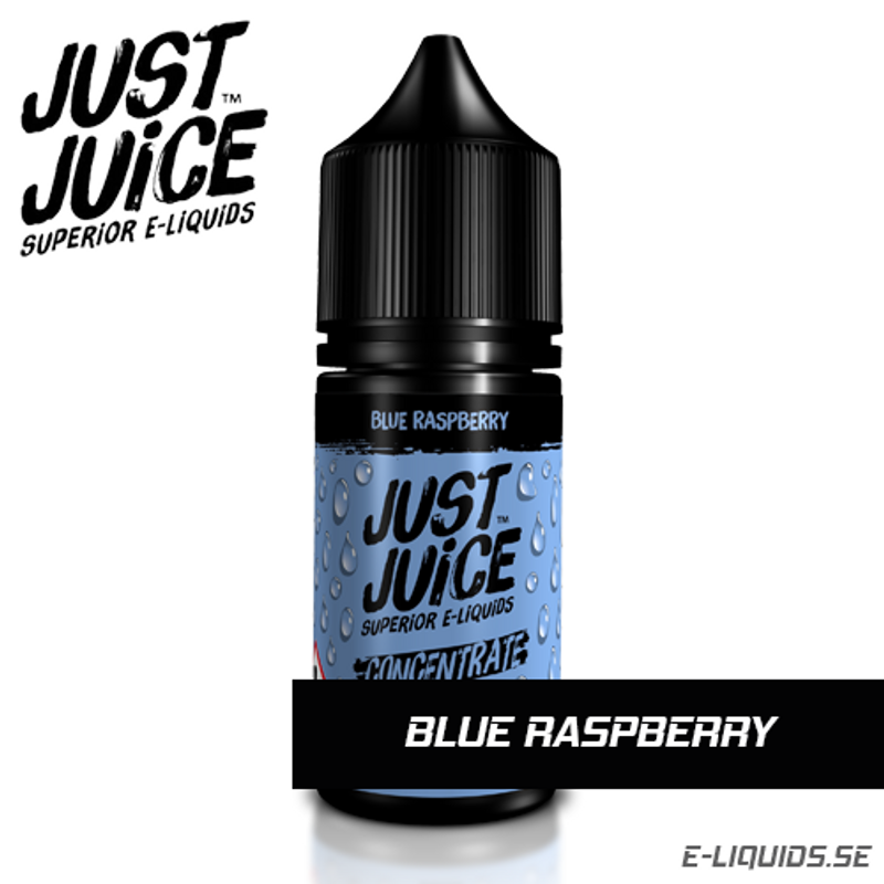 Blue Raspberry - Just Juice