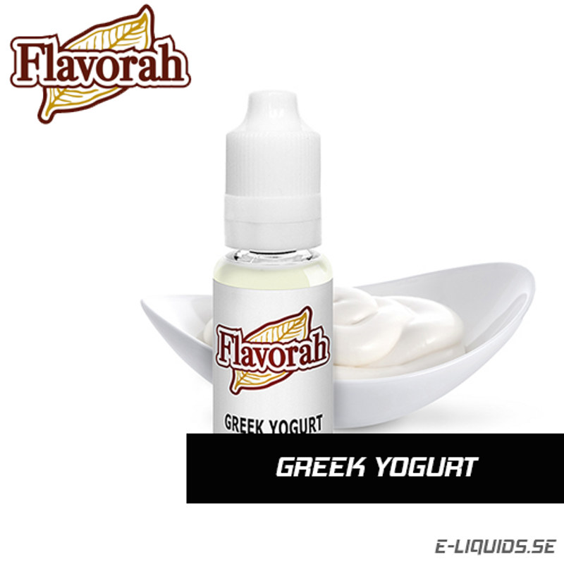 Greek Yogurt - Flavorah