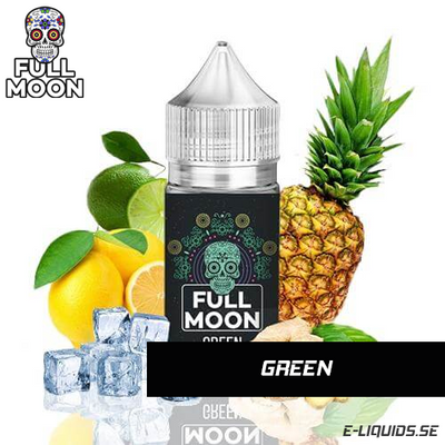 Green - Full Moon