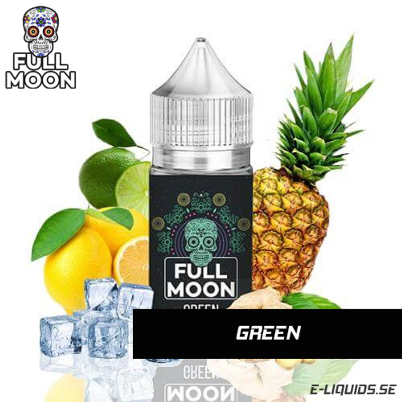Green - Full Moon