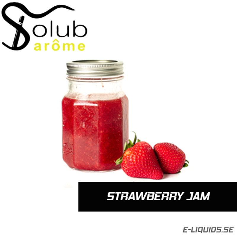Strawberry Jam - Solub Arome