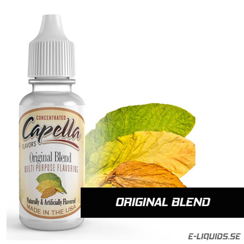 Original Blend (Tobacco) - Capella Flavors