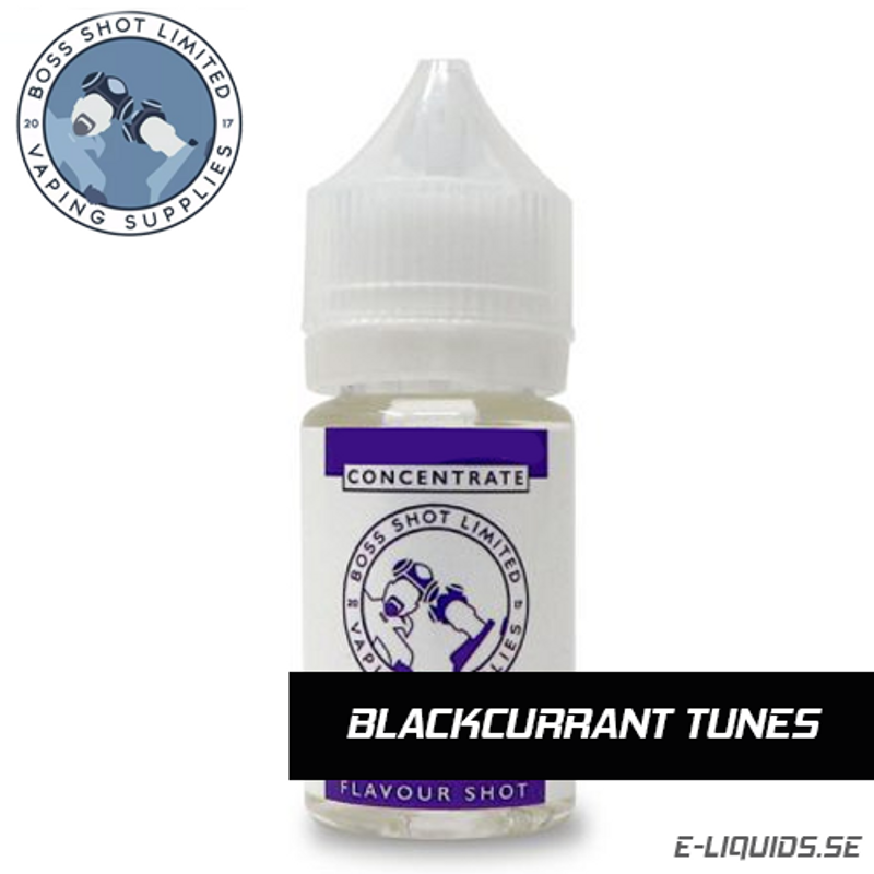 Blackcurrant Tunes - Flavour Boss